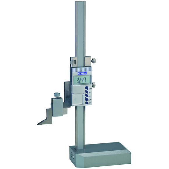Fowler NA5554175006 Z-Height Jr Electronic Height Gage - Model 54-175-006 - Range 6" / 150 mm, Resolution 0.0005" (0.01 mm)