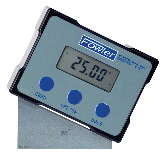 Fowler NA5554422444 Model 54–422–444–360° (4 x 90°) Measuring Range - Xtra Value Digi-Level