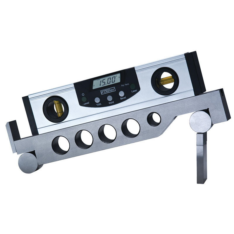Fowler NA5554440600 Model 54–440–600–4 x 90° Range–0.05° Resolution - Xtra-Value 9" Electronic Level