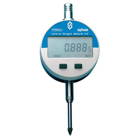 Fowler NA5554520260 INDI-Xblue Electronic Indicator - Model 54-520-260-0.0"-1.0" / 0.0"-25 mm / 64th Total Range-0.0005"/0.01 mm Resolution - Inch / Metric / Fraction