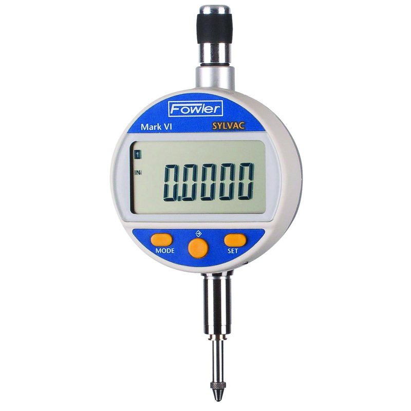 Fowler NA5554530155 Fowler Mark VI Electronic Indicator - 0.0"-1.0" / 25 mm Total Range-0.00005" / 0.001 mm Resolution
