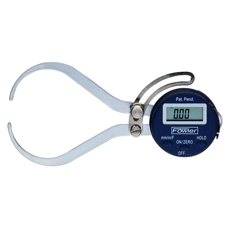 Fowler NA5554554630 Model 54-554-630-0-6" / 0-150 mm Range-0.01" / 0.1 mm / 1/64th Reading - Electronic External Caliper Gage