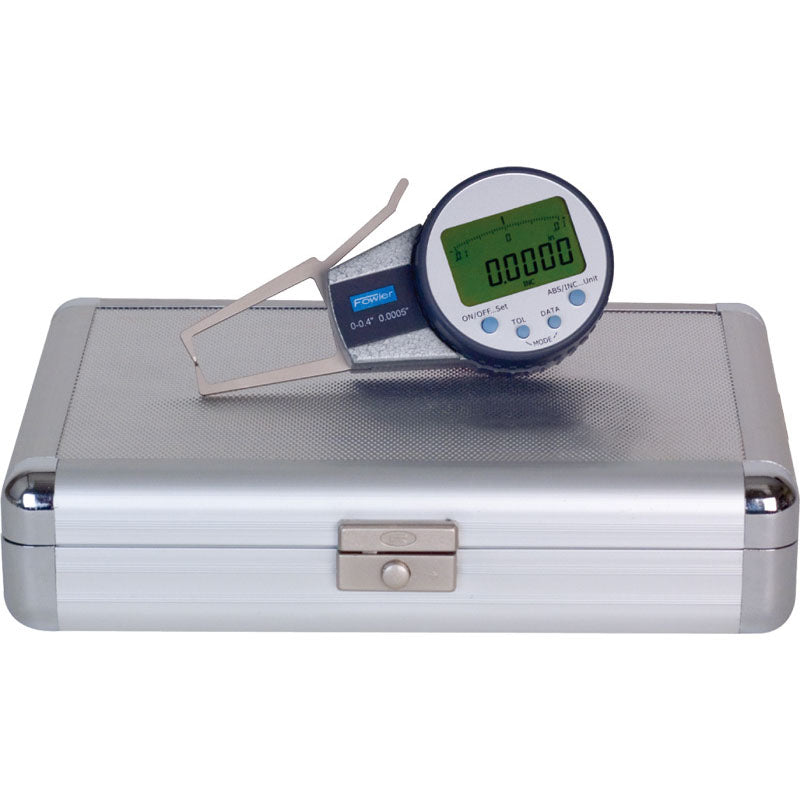 Fowler NA5554554722 Model 54-554-722-0-0.790" / 0-20 mm Range-0.0005" / 0.02 mm Resolution - Electronic External Caliper Gage
