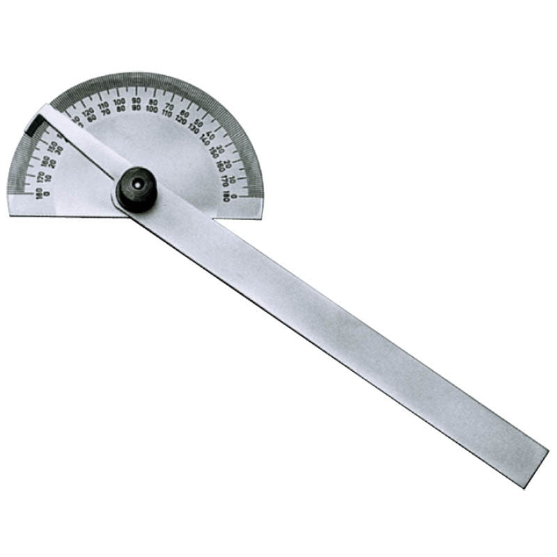 PEC Tools NB405180 Model 5180 - Semi Circular Head - Protractor