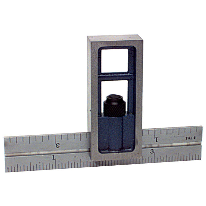 PEC Tools NB40S104EM Model 7104–264–4" - English/Metric Graduation - Double Square