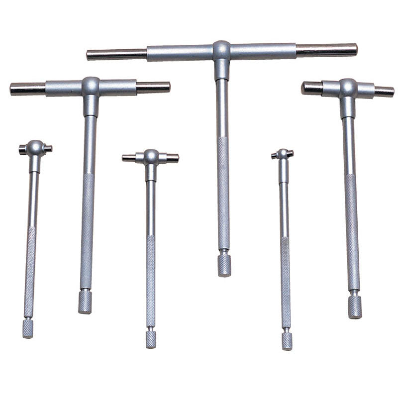 PEC Tools NB40T134 Model 3S–4–4 Pieces–5/16"–2 1/8" Measuring Range - Telescoping Gage Set