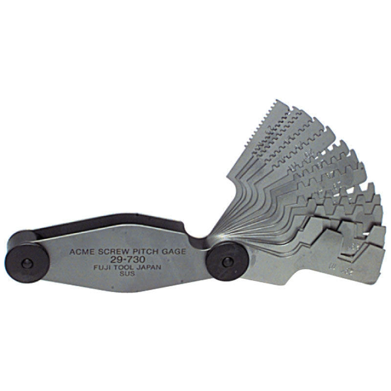 Procheck NB4529730 Model 615-6326-16 Leaves - Inch Pitch - Acme Screw Thread Gage