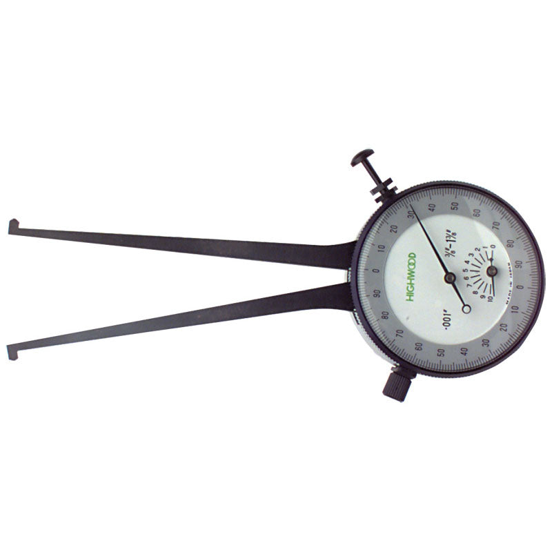 Procheck NB45IC362 Model IC362-3.625"-4.625" Range-0.001" Graduation - Dial Face Internal Caliper Gage