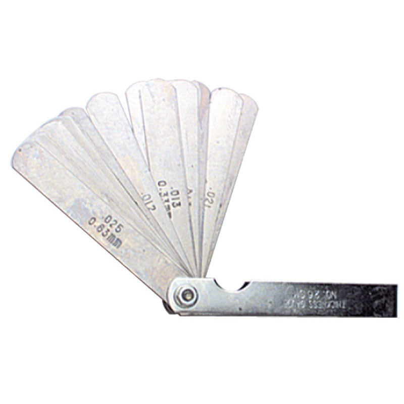 Procheck NB45STG26 Thickness Gage - 26 Leaf-0.0015" to 0.025" Range