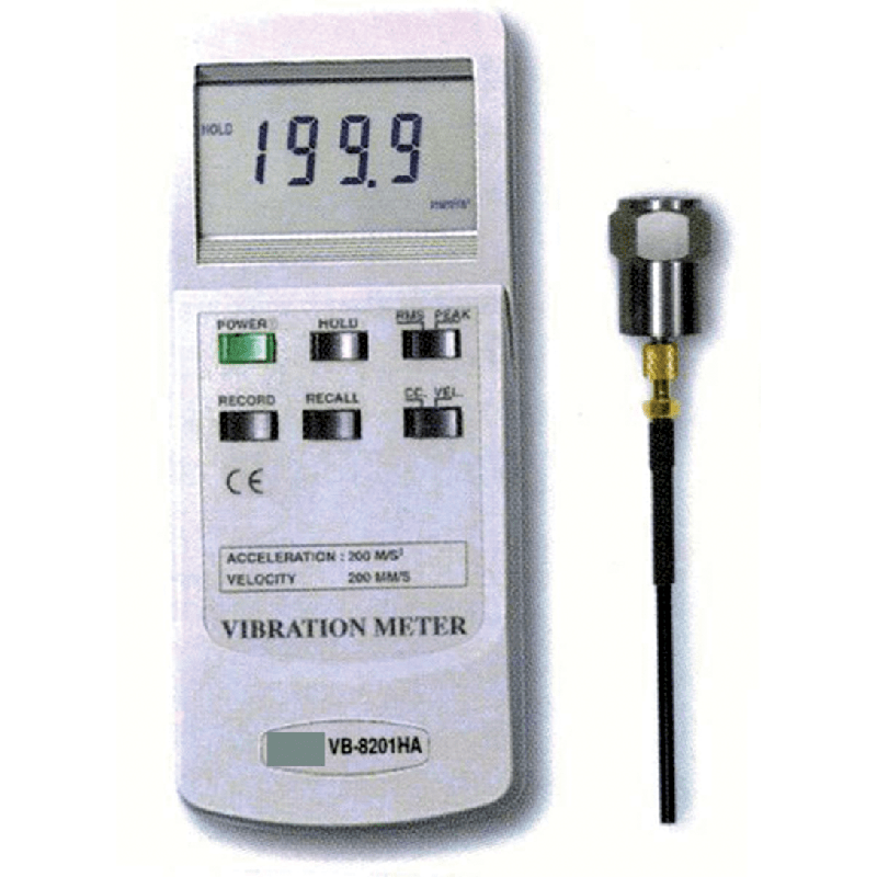 General NB49VB8201HA VB8201HA Vibration Meter