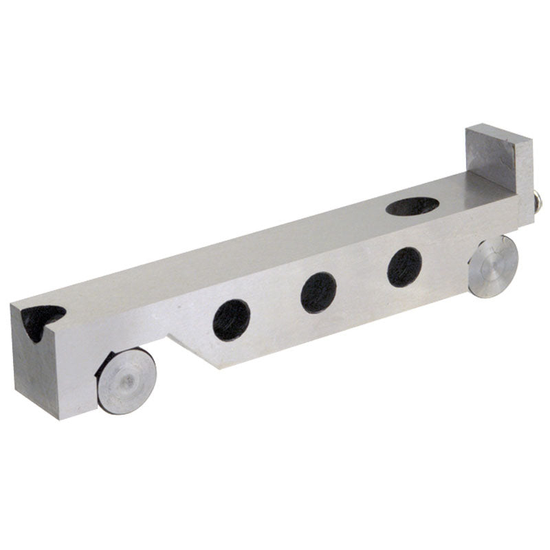 Procheck NB5052455010 Precision Ground Sine Bar - 15/16" x 5", 0.00004" Square & Parallel