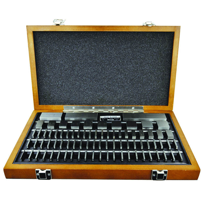 Procheck NB602672SQ Square Gage Block Set - Model 2672SQ-81 Pieces - Grade B - Steel