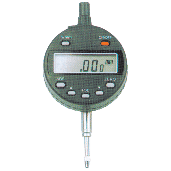 Procheck NB605DI7 Electronic Indicator - 0.0"-0.5" / 0.0"-13.0 mm Total Range-0.0005"/0.01 mm Resolution-7-Key