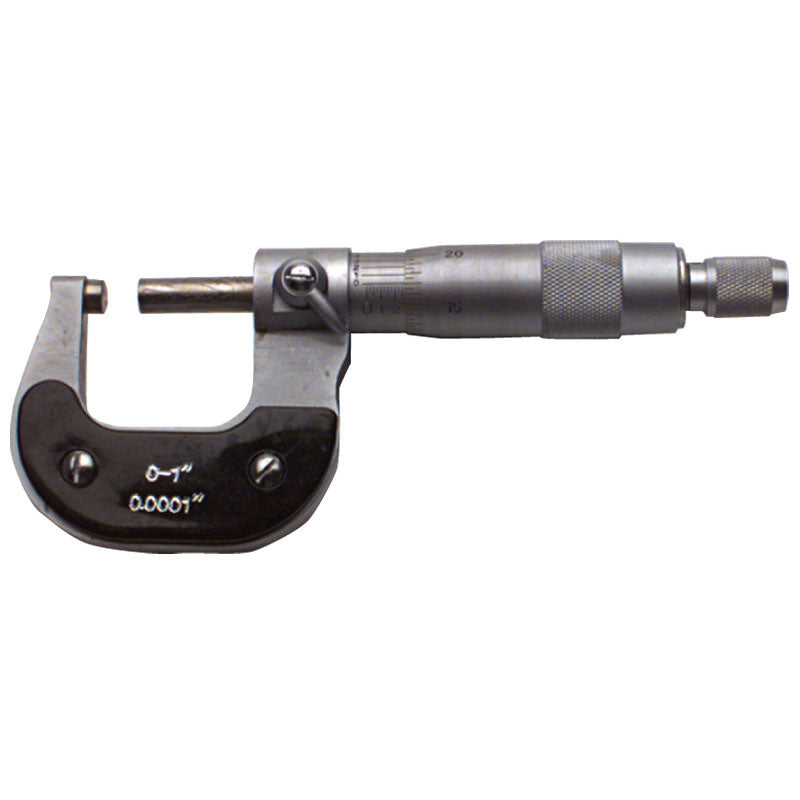 Procheck NB60CRM3 2"-3" Measuring Range-0.0001" Graduation - Ratchet Thimble - Carbide Face - Outside Micrometer