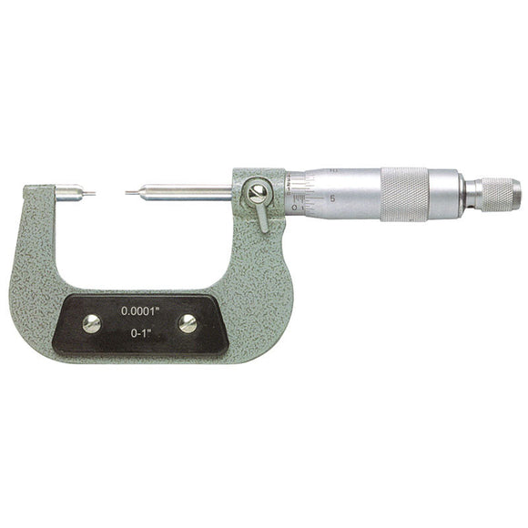 Procheck NB60CSM325 2"-3" Measuring Range-0.0001" Graduation - Ratchet Thimble - Carbide Face - Spline Micrometer