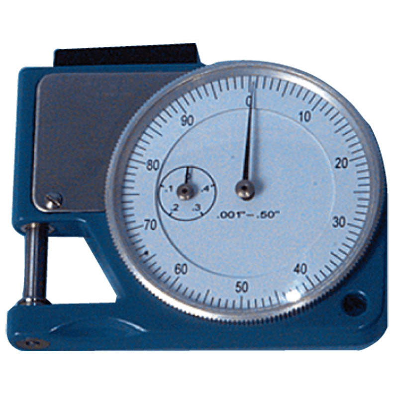 Procheck NB60DTG2 Model DTG2-0-0.500" Range - 0.001" Graduation-1/2" Throat Depth - Dial Thickness Gage