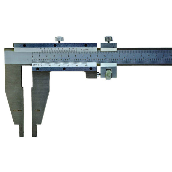 Procheck NB60HK18C Vernier Caliper - 0-18" Measuring Range - (0.001" / 0.02 mm Graduation)