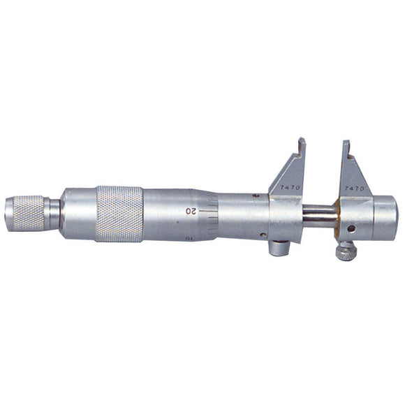 Procheck NB60ISM1 0.2"-1.0" Range-0.0001 Graduation - Ratchet Thimble - Hardened & Ground Face - Inside Micrometer