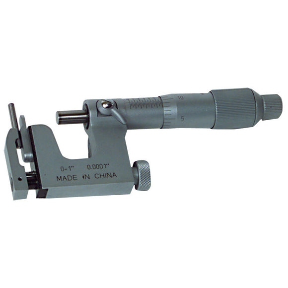 Procheck NB60MAM1 0-1" Measuring Range-0.0001" Graduation - Friction Thimble - Carbide Face - Multi- Anvil Micrometer