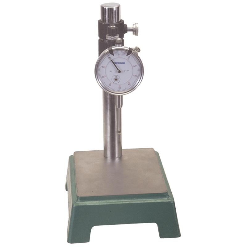 Procheck NB60SS1 Steel Base Indicator Holder with Fine Adjustment - 4 1/4" x 5 1/2" Base Size