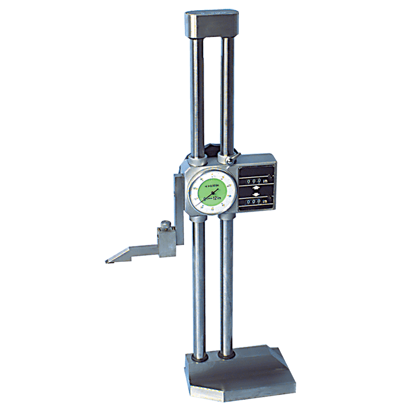 Procheck NB60TC12HG Twin Beam Digital Count Dial Height Gage - Model TC12HG-12"-0.001" Graduation