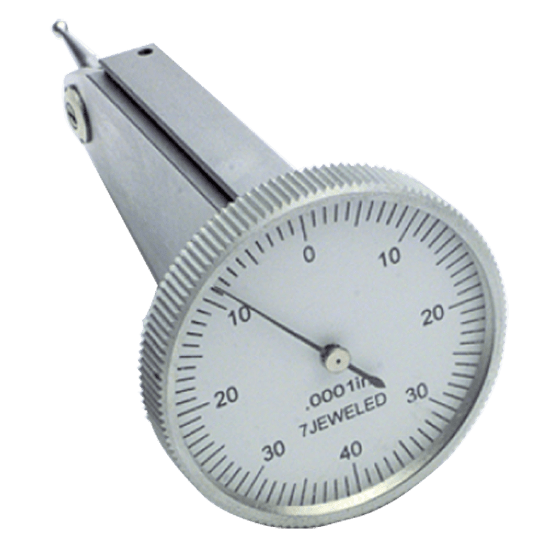 Procheck NB7023112 Vertical Dial Test Indicator - 0.008" Total Range-0.0001" Graduation