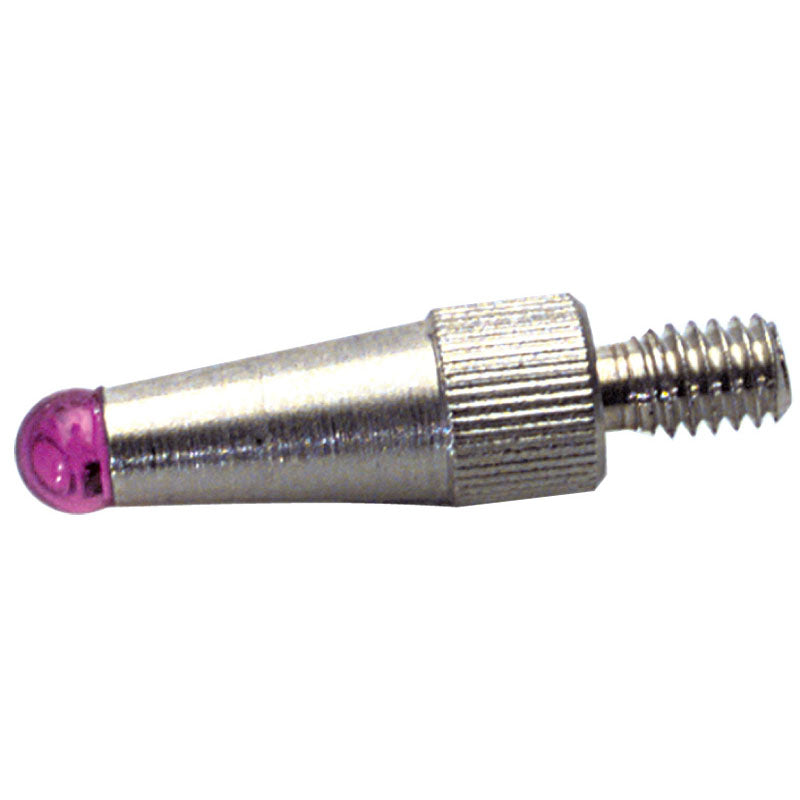Procheck NB75Z6970 4 mm Tip x 3/4" Long with 4-48 Thread - Carbide Ball Contact Point