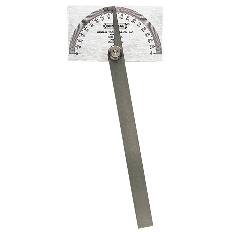 General NE5017 17 - Square Head - Protractor