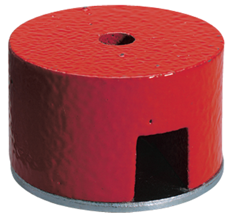 General NE50372A 372A Button Type Alnico Magnet - 1/2" Diameter Round; 1.5 Lbs Holding Capacity