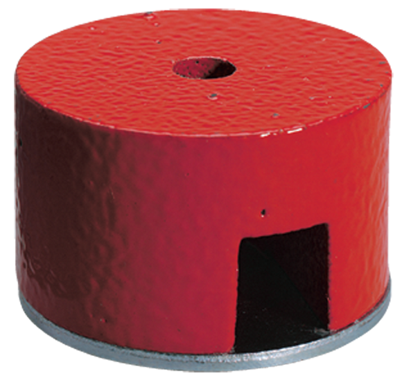General NE50372D 372D Button Type Alnico Magnet - 1-1/4" Diameter Round; 14 Lbs Holding Capacity