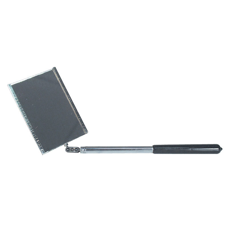 General NE50560 560 3-1/2" x 2" Rectangular-11-1/2" (Extendable) Arm-16" Overall Length - Inspection Mirror