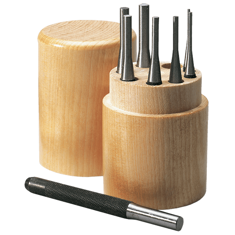 General NE5075H 75H General Drive Pin Punch - 5/16" Tip Diameter x 4" Overall Length