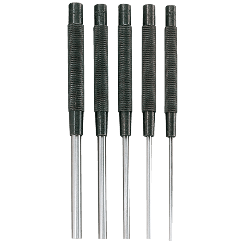 General NE5076D 76D General Extra Long Drive Pin Punch - 5/16" Tip Diameter x 8" Overall Length