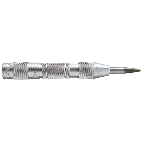 General NE5077 General Ball Bearing Automatic Center Punch - 5/8" Body Diameter x 5" Overall Length