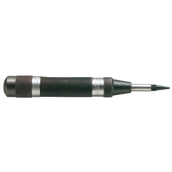 General NE5078 78 General Heavy Duty Steel Automatic Center Punch - 5/8" Body Diameter x 6" Overall Length