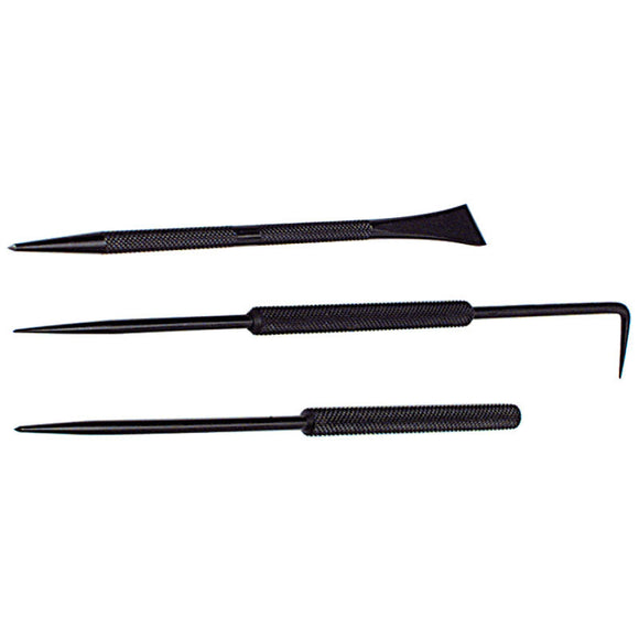 Quality Import NE603S 3 Pieces Scriber Set - Includes: S80, S381 and Single Point