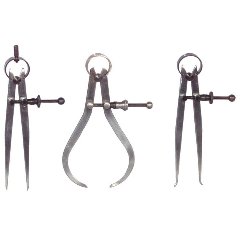 Procheck NE60OC4 Flat Leg Outside Caliper - Model OC4-4"