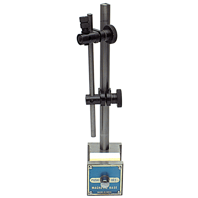 Procheck NE60PBMB1 Magnetic Base Indicator Holder - 2" x 1 3/4" Base Size - Power On/Off Standard