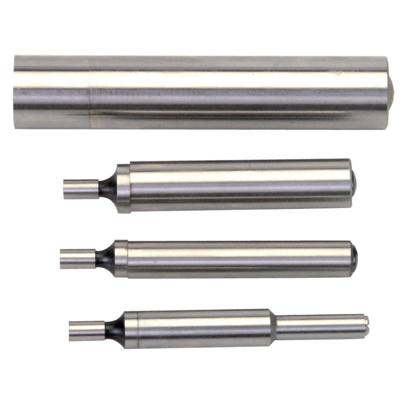Fisher Machine NG494EF Machine 4 Piece Edge Finder - Model 4EF - Single & Double End–3/8" & 1/2" Shank–0.200" & 0.500" Tip