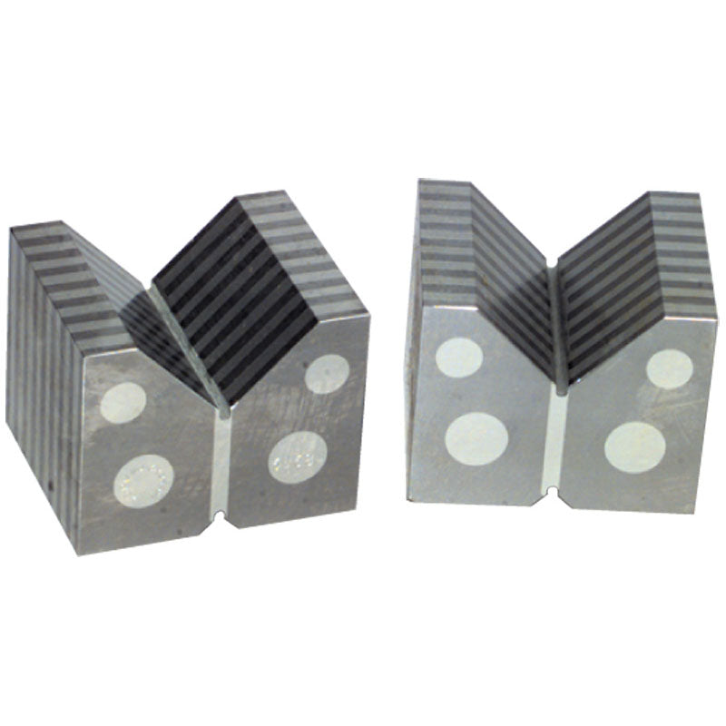 Quality Import NG514 Magnetic Chuck V-BLocks (Set of 2)