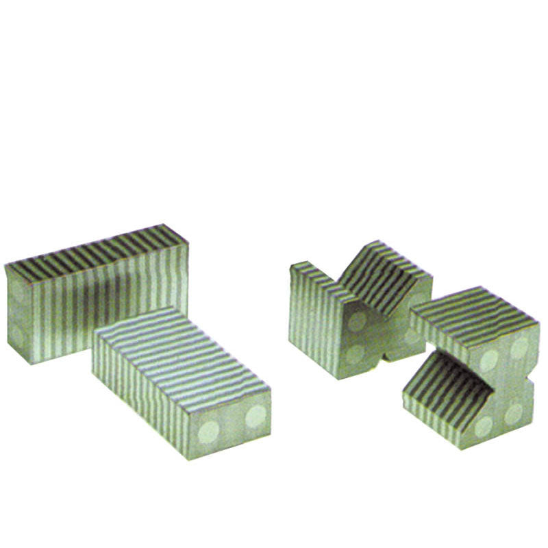 Quality Import NG515MP Magnetic Chuck Long V-BLock (Set of 2 Matched)