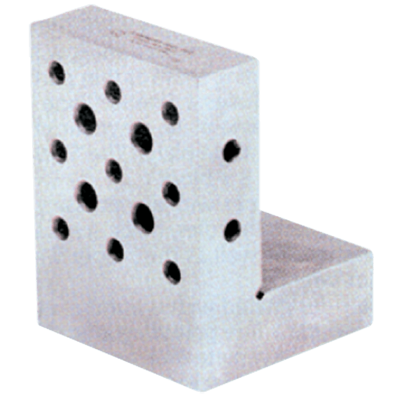 Suburban NJ50AP445 Precision Ground Angle Plate - Model AP445; 4" x 4" x 4 1/2" x 1" x 3/4"