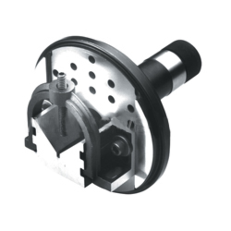 Suburban NJ50CM5CFPVB Face Plate & Vee Block for Collet Master - Model CM5CFVB