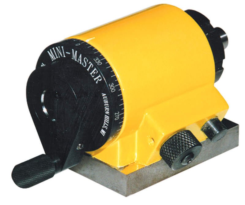 Suburban NJ50MM25R Mini-Master Index Fixture - Model MM25R; ER25 Collet Style