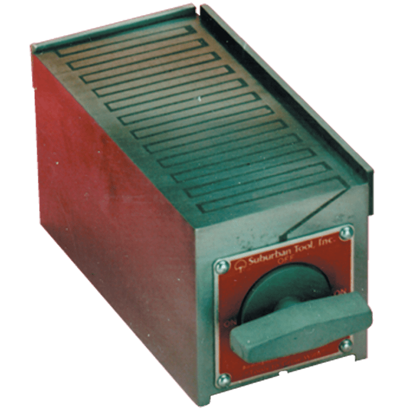 Suburban NJ50MTCLFP Magnetic Toolmakers Chuck - Model MTCLFP; 2 3/4" x 5 1/2"
