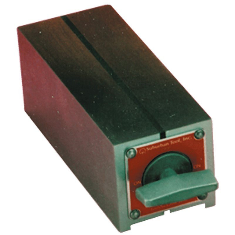Suburban NJ50MTCS Magnetic Toolmakers Chuck - Model MTCS; 2" x 5"