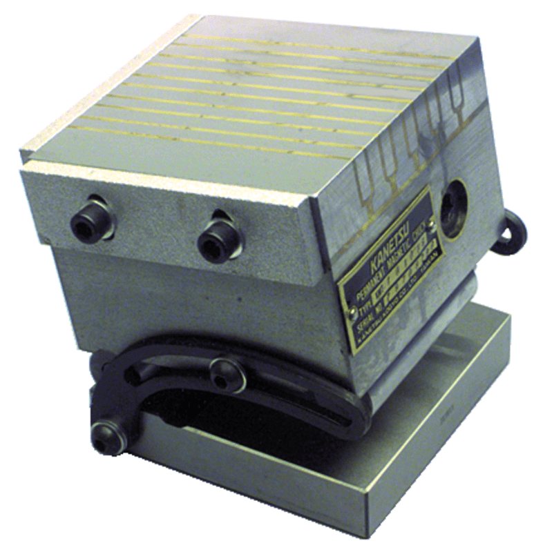 Quality Import NJ55NMSP66 Accu Magnetic Sine Plate - 6" x 6" x 4-5/8"