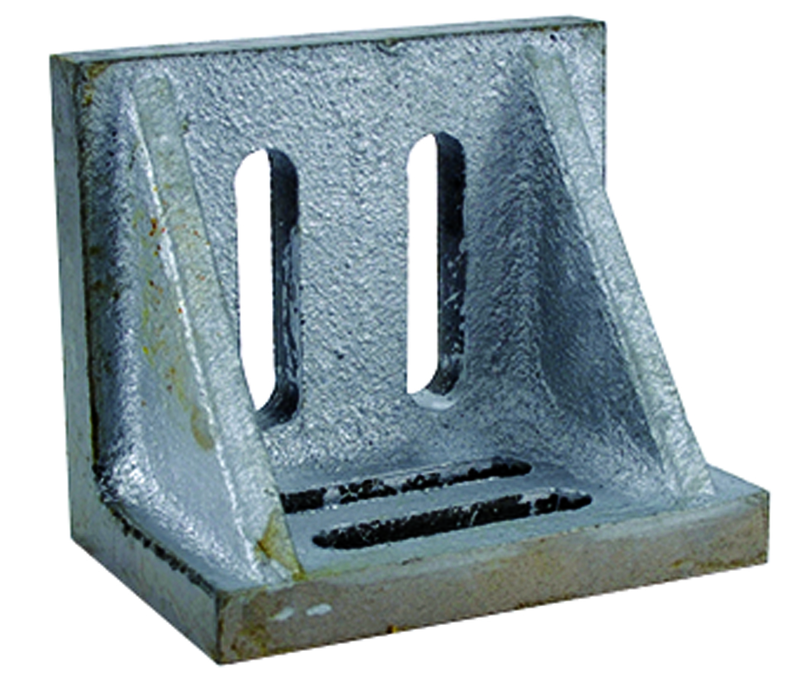 Quality Import NL50C1 Machined Webbed (Closed) End Slotted Angle Plates - 3" x 2-1/2" x 2"