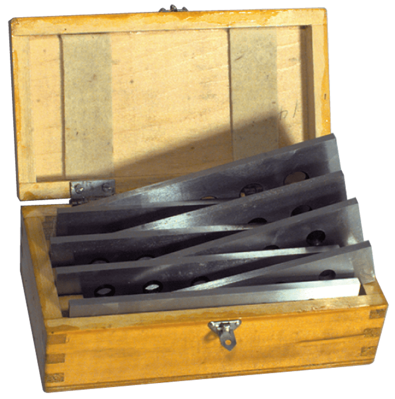 Procheck NM50CP12 Parallel Set - Model CP12-4 Piece Set-1/2" Thickness-1/4" Increments-1.0" to 1 3/4"-6.0" Long