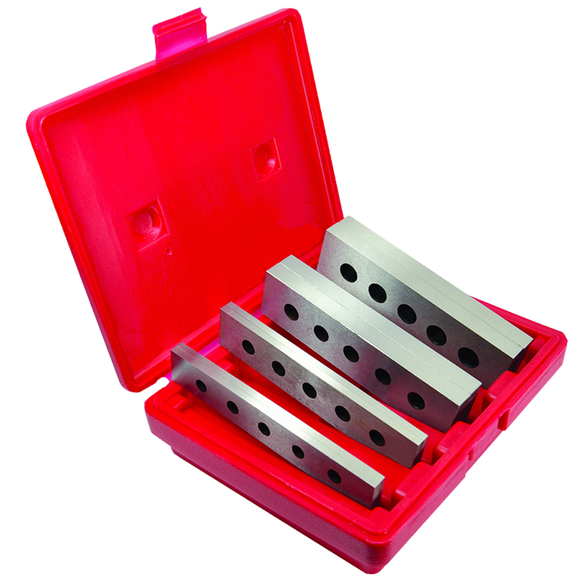 Procheck NM50CP31612 Parallel Set - Model CP31612-4 Piece Set-3/16" & 1/2" Thickness-1/4" Increments-1.0" to 1 3/4"